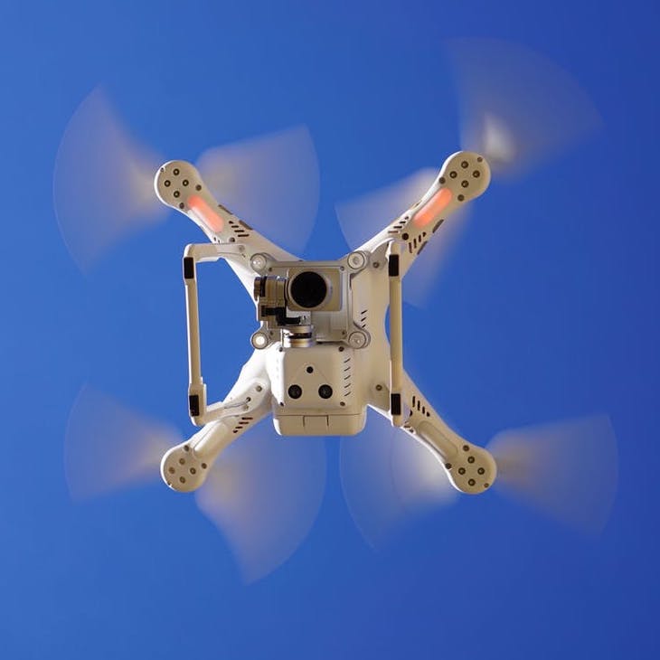 Drone Flying Training